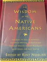 Wisdom of the Native Americans Hardback Book