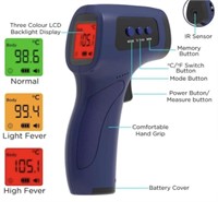 MEDICAL INFRARED FOREHEAD THERMOMETER (ACTUAL