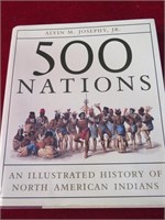 500 Nations Hardback Book