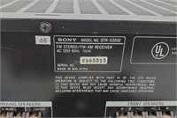 Sony Str-d350z A/ V Stereo Receiver