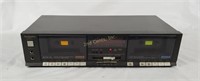 Vtg Technics Dual Cassette Player Rs-b11w