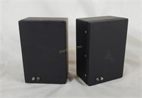 Vtg Hanimex Mini Portable Amplifier Speakers