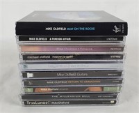 10 Mike Oldfield Cds, Amarok Voyager & More