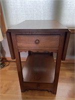 Side Table. Measures 36x 24x28”H.