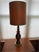 Single Standing Lamp measures 31”