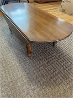 Oval sofa Table 48x35x15”