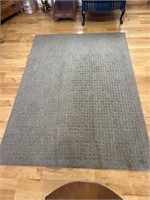 5x7 grey area rug