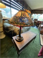 Tiffany Style Table Lamp 26"H-Works
