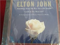 Elton John CD Tribute to Princess Diana NEW