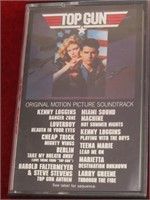 Top Gun Soundtrack Cassette