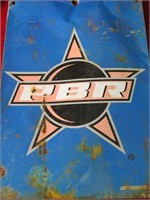 PBR Rustic Metal Sign 12x8"