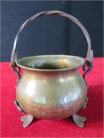 Brass Cauldron 5" Tall