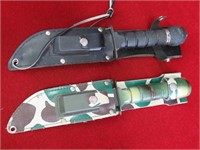 2 Survival Knives