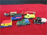 Die Cast Advertisement Trucks