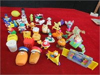 McDonald's Toys w/ Transforming Food