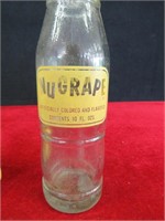 Vintage Nugrape Bottle 10 fl oz