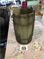 Old Wooden Barrel