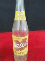 Vintage Masons Root Beer 10 fl oz