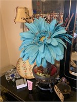 7-Decorative pcs Lamp Plate Trivet Vase