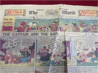 Nov. 1929 Comic Strip Newspaper