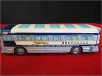 11" Taiyo Japan GMC Greyhound Bus "Fishbowl"