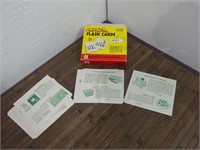 Vintage Self Teaching Flash Cards