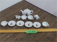 Miniature Tea Set