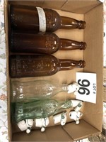 5 Old Bottles