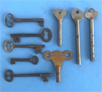 Skeleton & Clock Keys