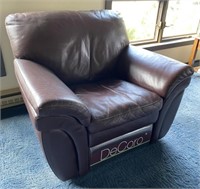 DeCoro Leather Recliner