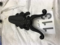 Cast Iron Beetle Boot Pulley