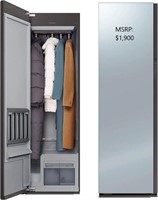 SAMSUNG 24” AirDresser Grand Clothing Care System