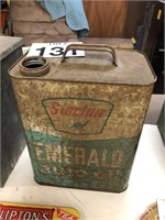 Sinclair Oil Metal Can
