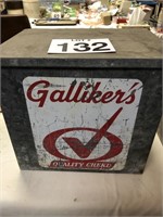 Galliker's Cooler