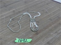 28" necklace