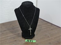 18" necklace and pendent