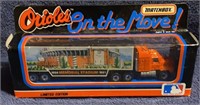 Matchbox MLB Orioles Truck 1991 On The Move!
