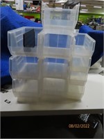 (11) Variety AkroBin Storage Containers