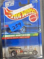 1997 Hotwheels Treasure Hunt Car 12/12