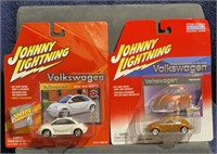 2-Johnny Lightning die cast cars 1/64 scale