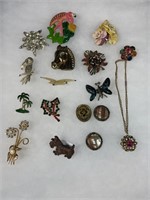 Variety of pins