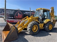 JCB 214S BACKHOE