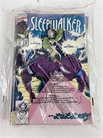 Marvel Sleepwalker Comic Books