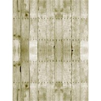 Decorative Paper Roll, Weathered Wood, 4Ftx12Ft