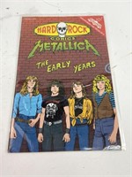 Metallica The Early Years Comic Book