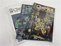 Clerks Comic Books Kevin Smith