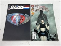 G.I. Joe & Tomb Raider Comic Books