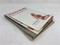 Vintage Dude Sir Monsieur Adult Erotic Magazines