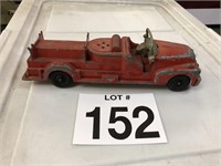 1950's Hubley Fire Truck