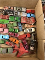 Flat of Small Old Cars